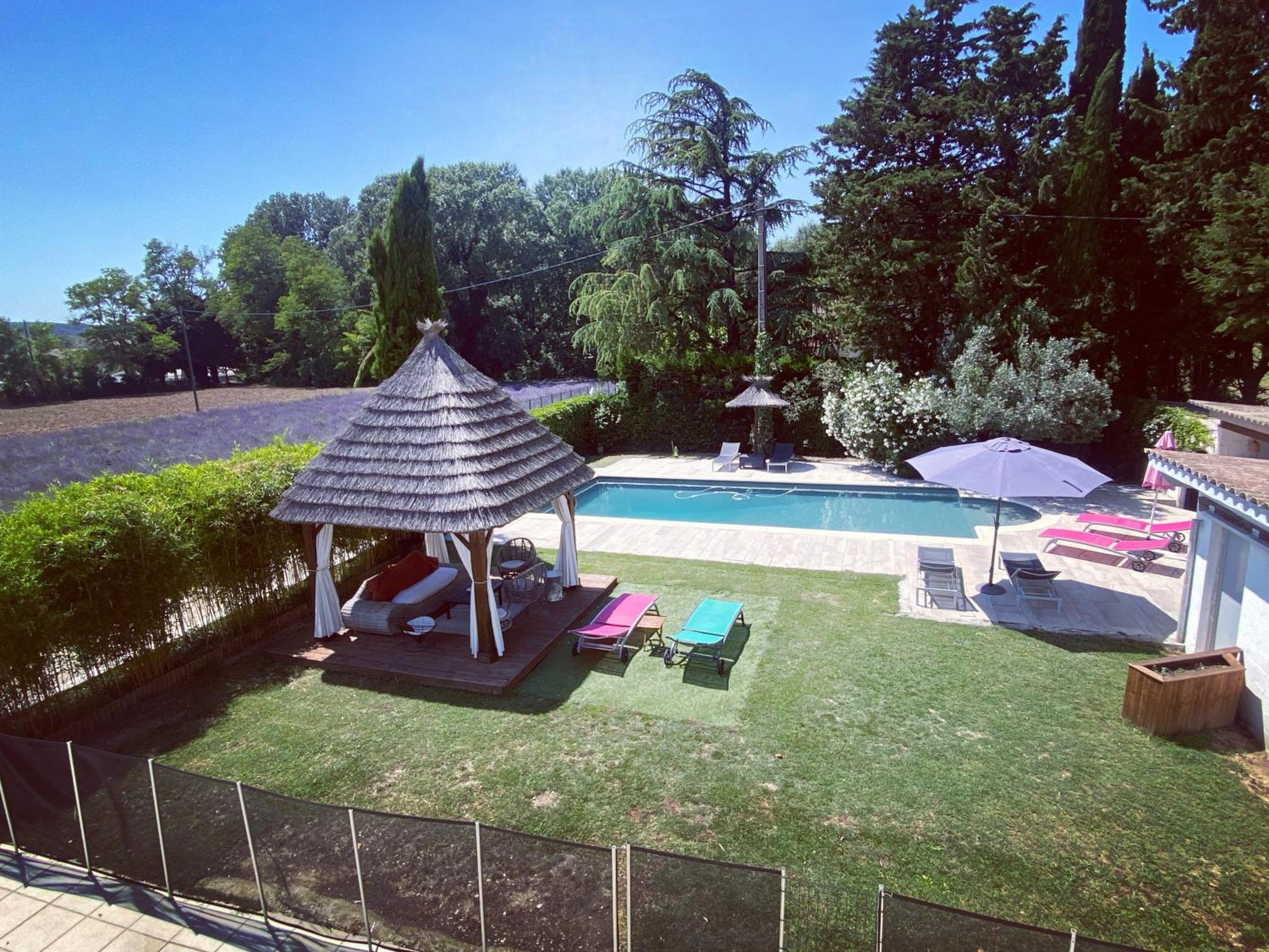 Villa Les Portes De Provence Sauzet  Luaran gambar